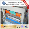 metal corrugated roof sheet roll forming machine operation introduction
